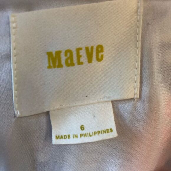 Anthropologie Maeve Neon Floral Mini Dress - Picture 5 of 6